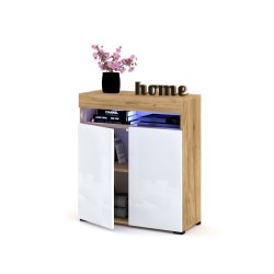 Komoda LUNA 2D + LED