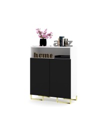 KOMODA LUNA 2D GOLD CZARNY