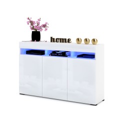 Komoda Luna 3D + LED