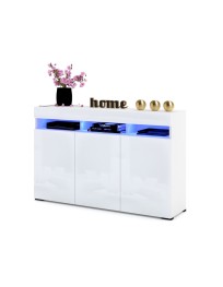 Komoda Luna 3D + LED