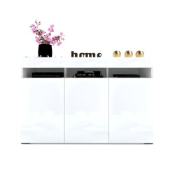 Komoda Luna 3D + LED