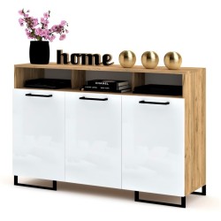 KOMODA LUNA 3D KWADRO LOFT