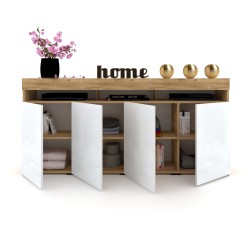 Komoda LUNA 4D + LED