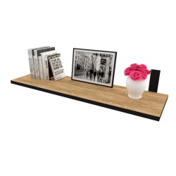 PÓŁKA DIANA 80 CM DĄB CRAFT RANT
