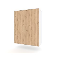 Szafka Kuchenna Wisząca Górna Premium KIRA Biala Artisan 60cm tip-on Blum