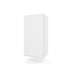 Szafka Kuchenna Wisząca Górna Premium KIRA Biała 40cm tip-on Blum