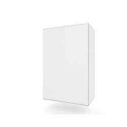 Szafka Kuchenna Wisząca Górna Premium KIRA Biała 50cm tip-on Blum