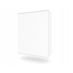 Szafka Kuchenna Wisząca Górna Premium KIRA Biała 60cm tip-on Blum
