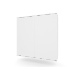 Szafka Kuchenna Wisząca Górna Premium KIRA Biała 80cm tip-on Blum