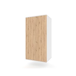 Szafka Kuchenna Wisząca Górna Premium KIRA Biała Artisan 40cm tip-on Blum