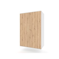 Szafka Kuchenna Wisząca Górna Premium KIRA Biała Artisan 50cm tip-on Blum