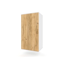 Szafka Kuchenna Wisząca Górna Premium KIRA Biała Craft 40cm tip-on Blum