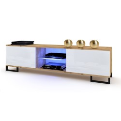 SZAFKA RTV GLORIA KWADRO + LED