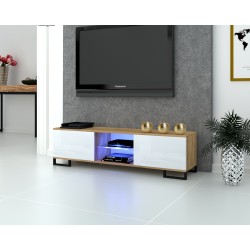 SZAFKA RTV GLORIA KWADRO + LED