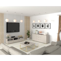 Szafka RTV Hania 3S Glam