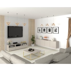 Szafka RTV Hania 3S Glam