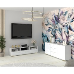 Szafka RTV Hania 3S Glam