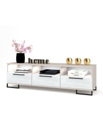 Szafka RTV Hania 3S KWADRO + LED