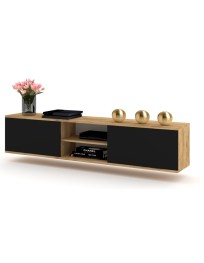 SZAFKA RTV KING BLACK