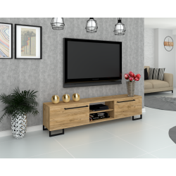 SZAFKA RTV KING KWADRO LOFT
