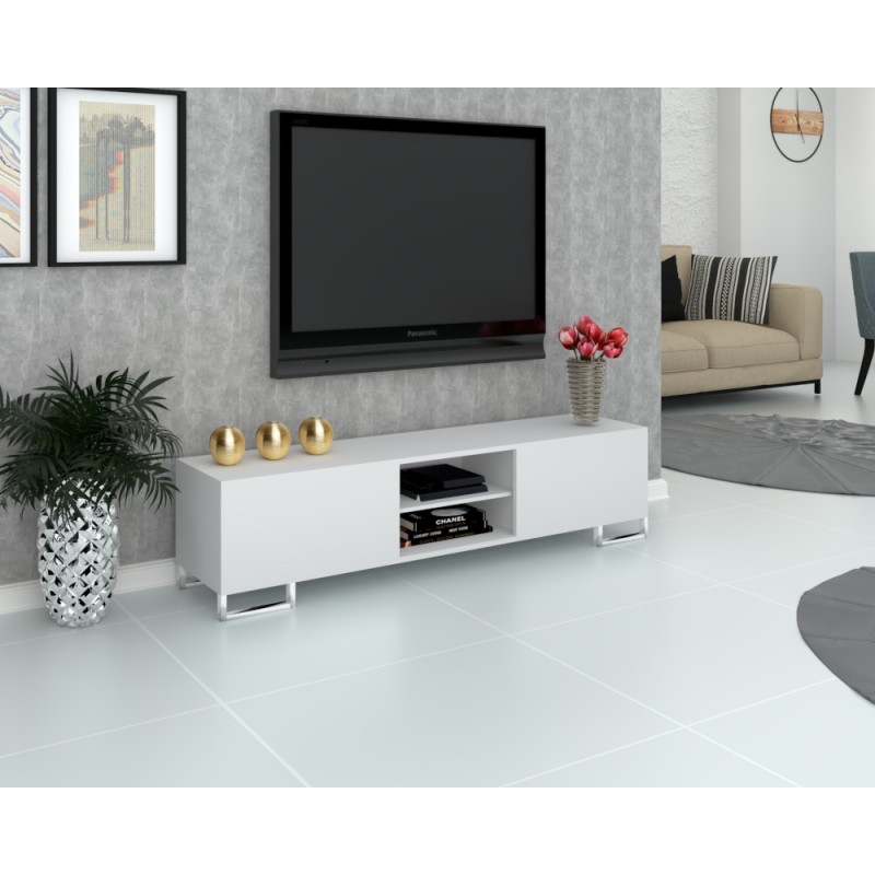 SZAFKA RTV KING SILVER