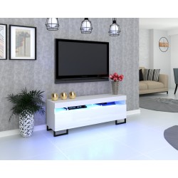 SZAFKA RTV PLAY KWADRO + LED