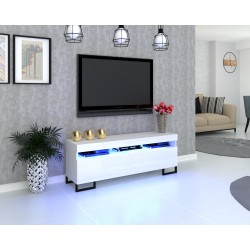 SZAFKA RTV PLAY KWADRO + LED
